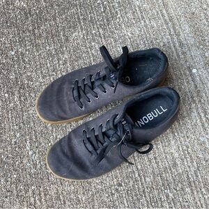 NOBULL Women’s Black Canvas Sneakers